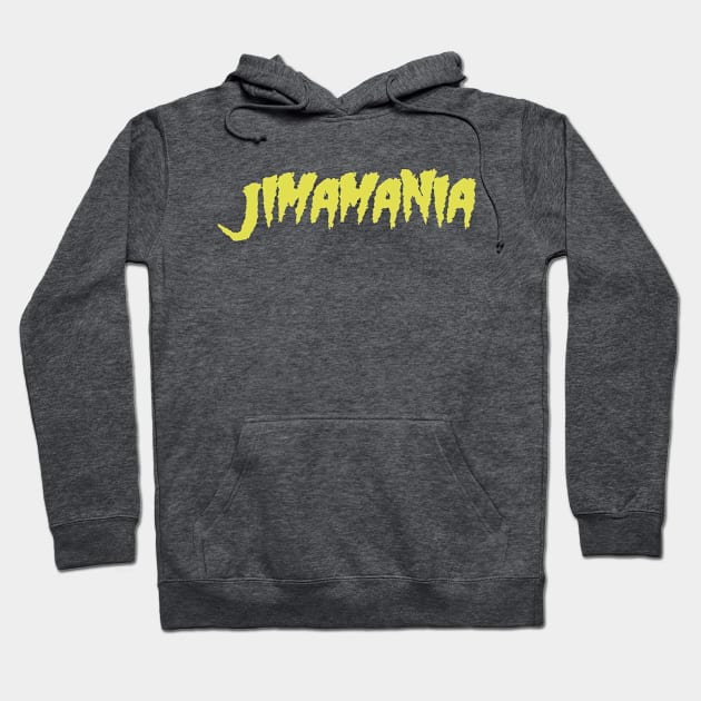 Jimamania Hoodie by 3CountThursday